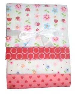 Foto 1 | Juego De 4 Sábanas Para Niña De Diferentes Diseños, De Algodón 100%.