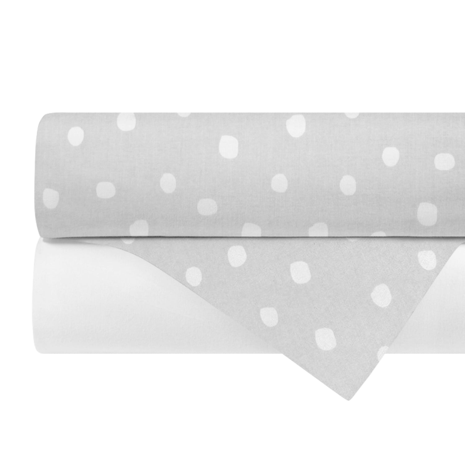 Foto 2 pulgar | Set 2 Sábanas De Cajón Nap Baby Para Cama Cuna 95x140cm - Lunares