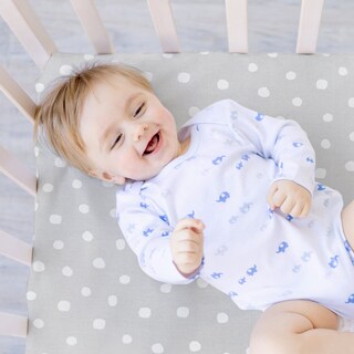 Foto 6 | Set 2 Sábanas De Cajón Nap Baby Para Cama Cuna 95x140cm - Lunares