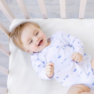 Foto 6 | Set 2 Sábanas De Cajón Nap Baby Para Cuna 70x130cm - Blanco