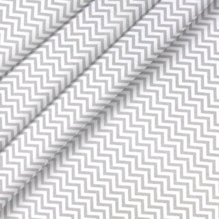 Foto 7 | Set 2 Sábanas De Cajón Nap Baby Para Mini Colecho 50x90cm - Chevron Gris