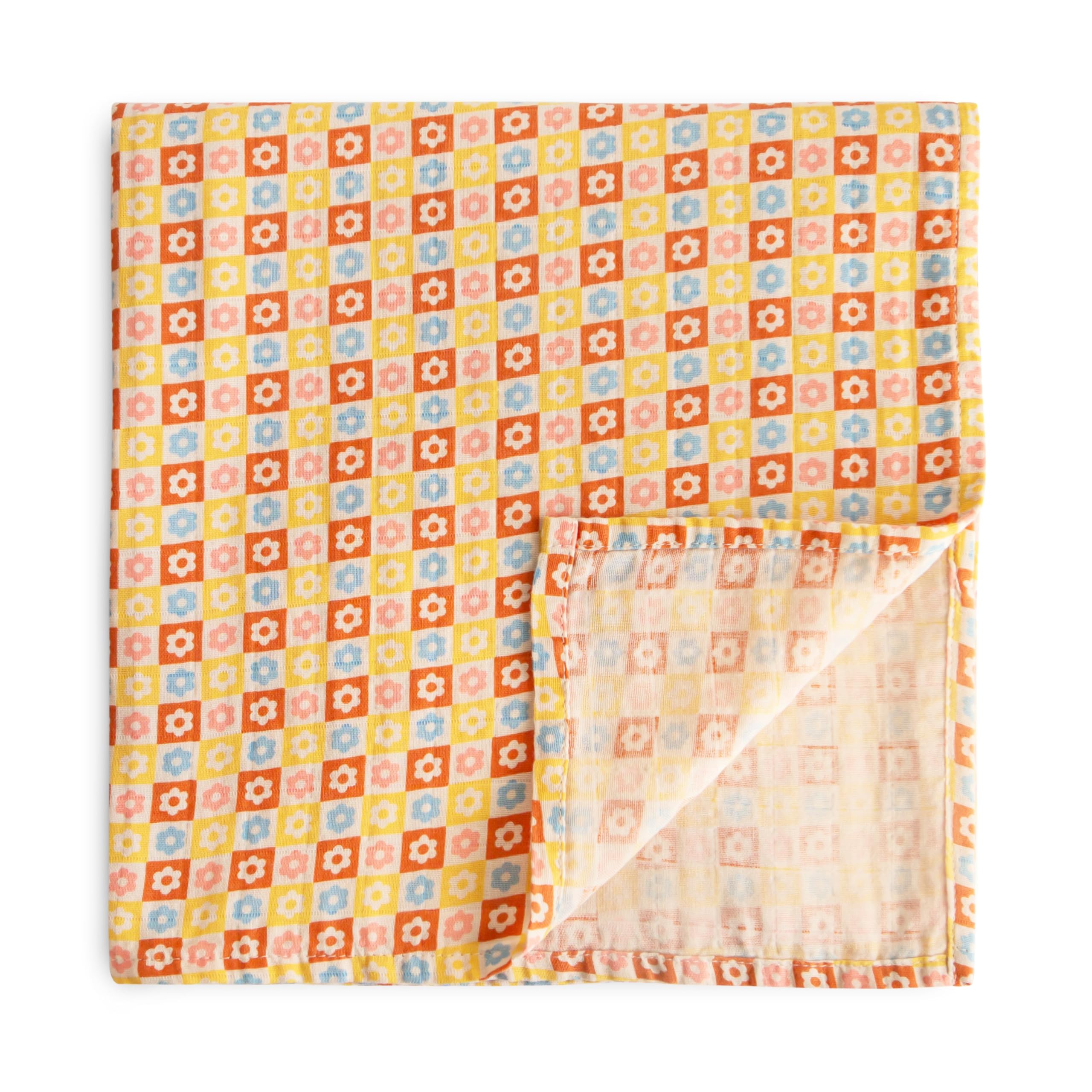 Foto 1 | Manta Swaddle Mushie, Muselina, 100% Algodón Orgánico - Venta Internacional.