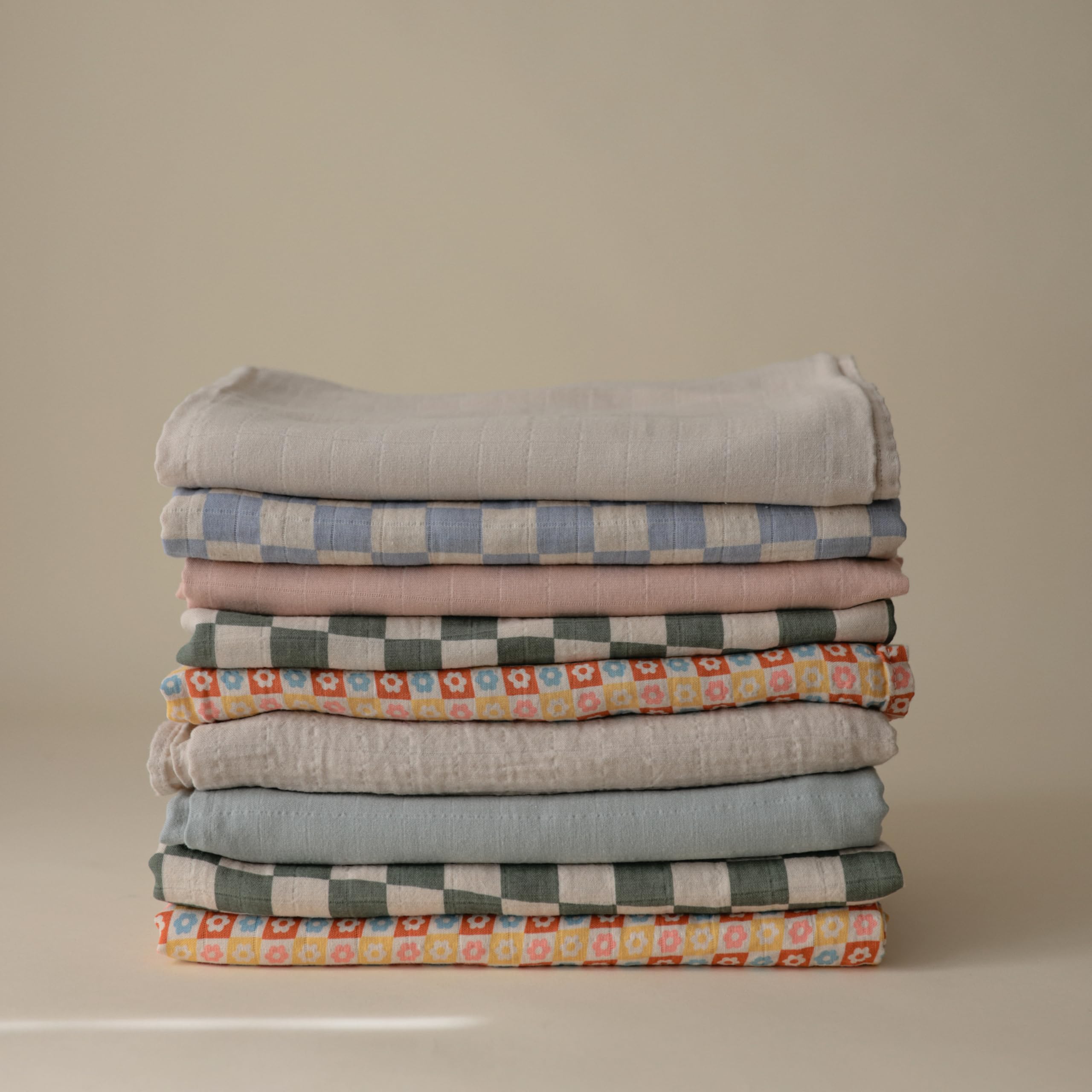 Foto 6 pulgar | Manta Swaddle Mushie, Muselina, 100% Algodón Orgánico - Venta Internacional.