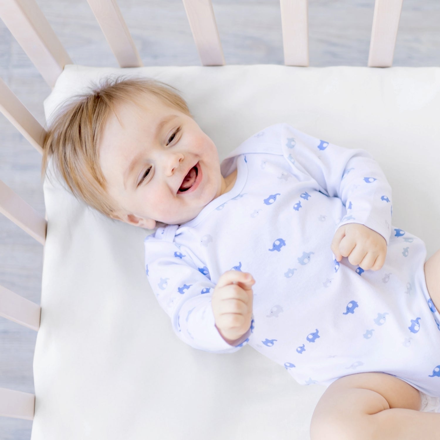 Foto 5 | Juego De Sábanas 3 Pzas Nap Baby Para Colecho 70x100cm - Blanco