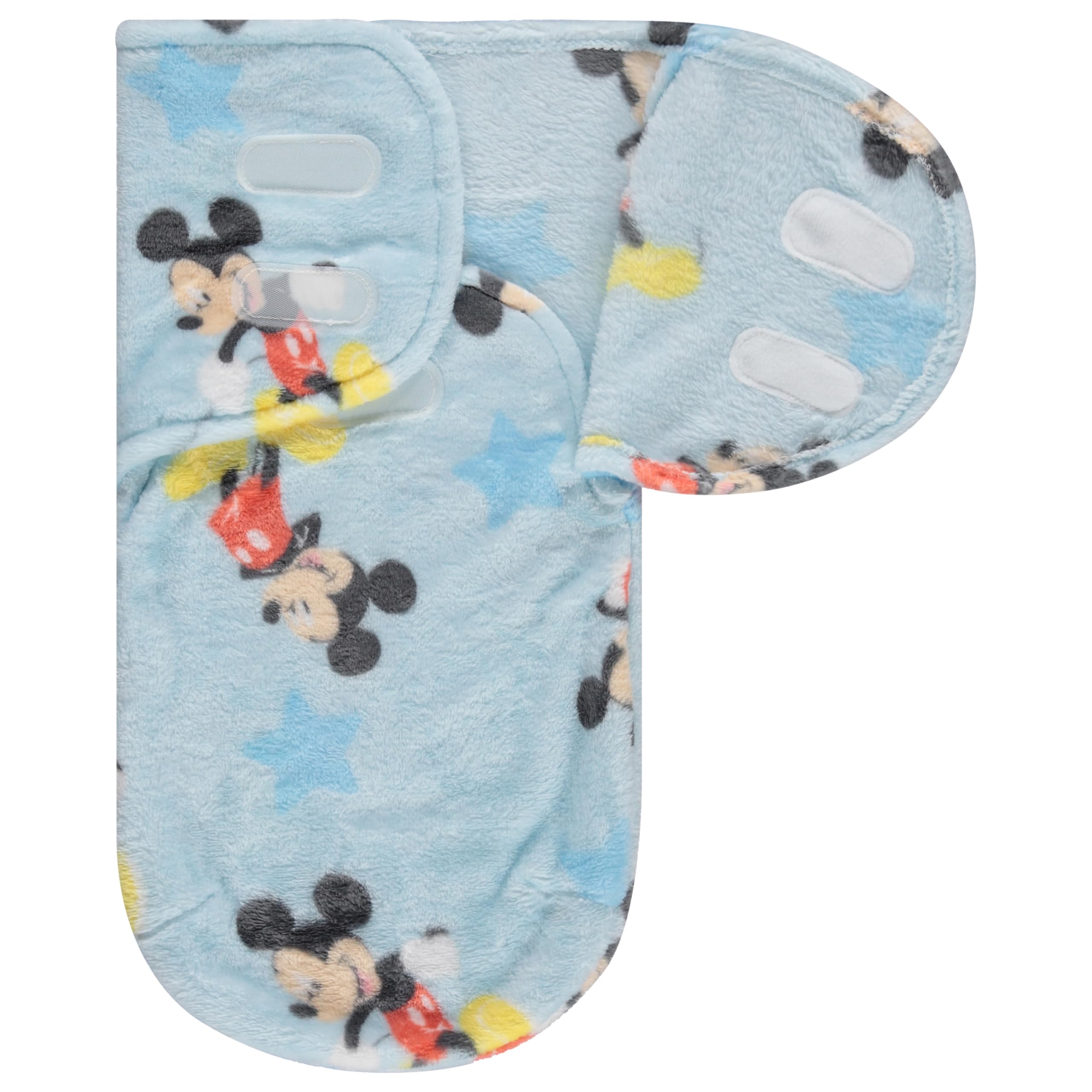 Foto 3 pulgar | Saco Para Pañales Para Bebés Con Diseño De Mickey Mouse De Disney, De Una Sola Capa, Suave - Venta Internacional.