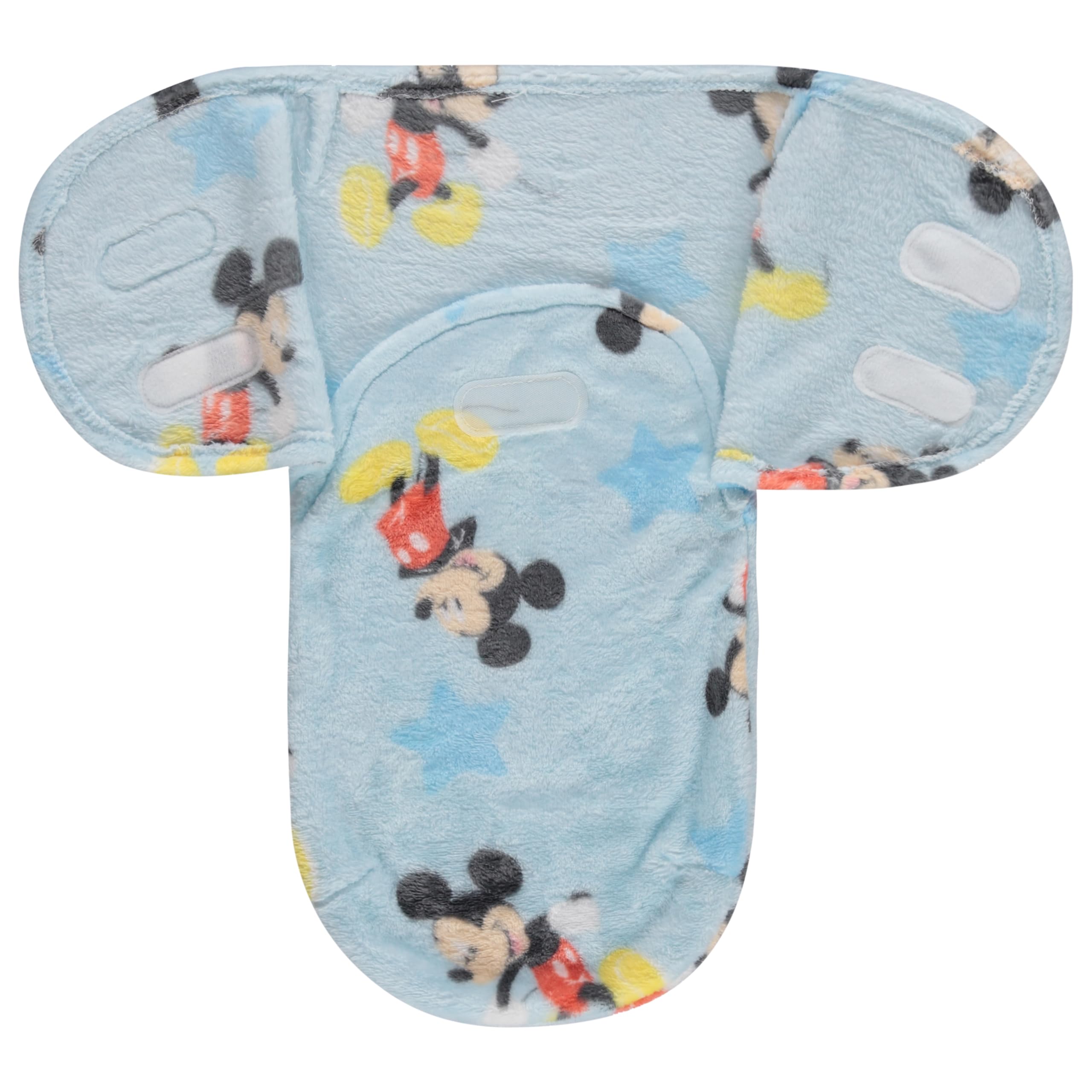 Foto 3 | Saco Para Pañales Para Bebés Con Diseño De Mickey Mouse De Disney, De Una Sola Capa, Suave - Venta Internacional.