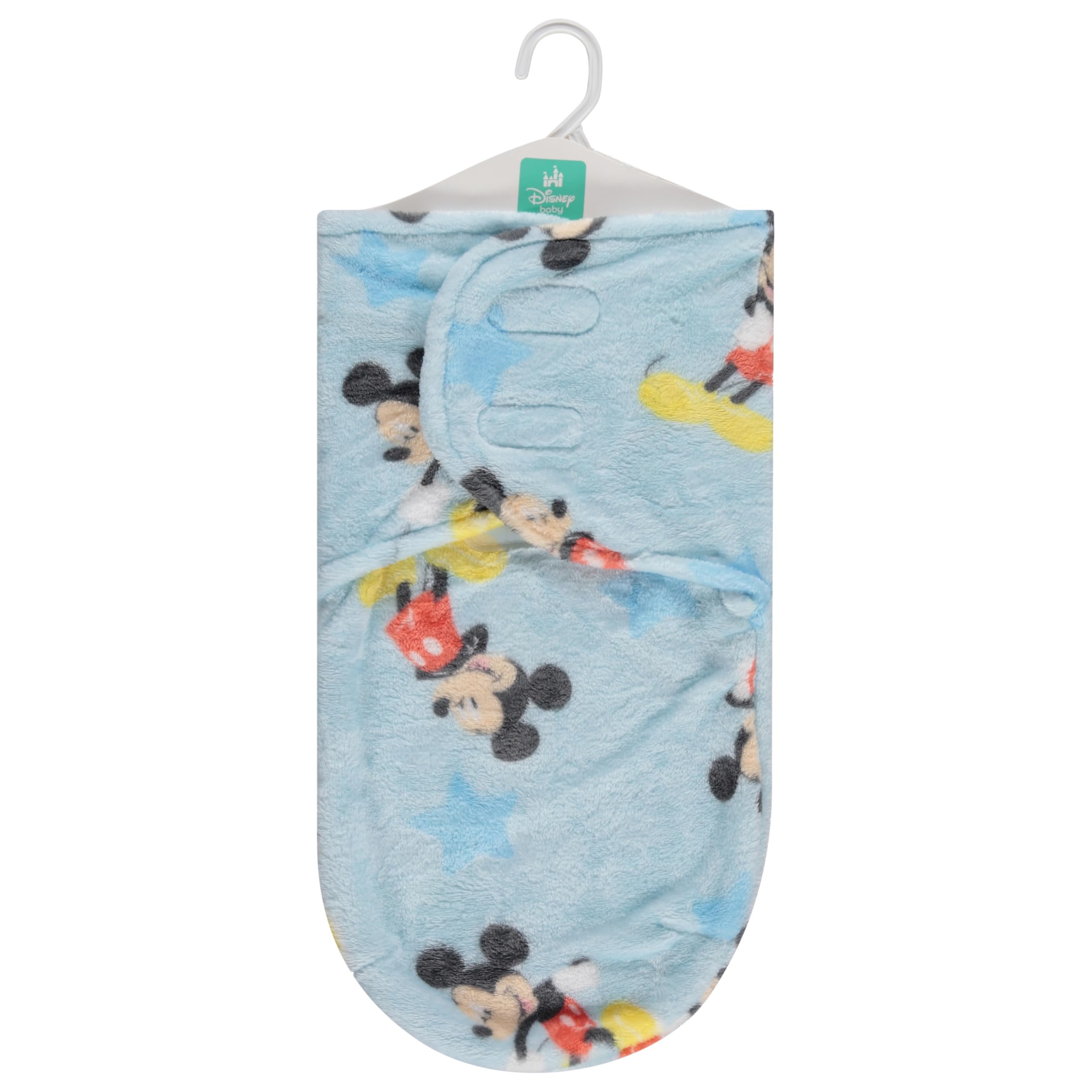 Foto 5 pulgar | Saco Para Pañales Para Bebés Con Diseño De Mickey Mouse De Disney, De Una Sola Capa, Suave - Venta Internacional.
