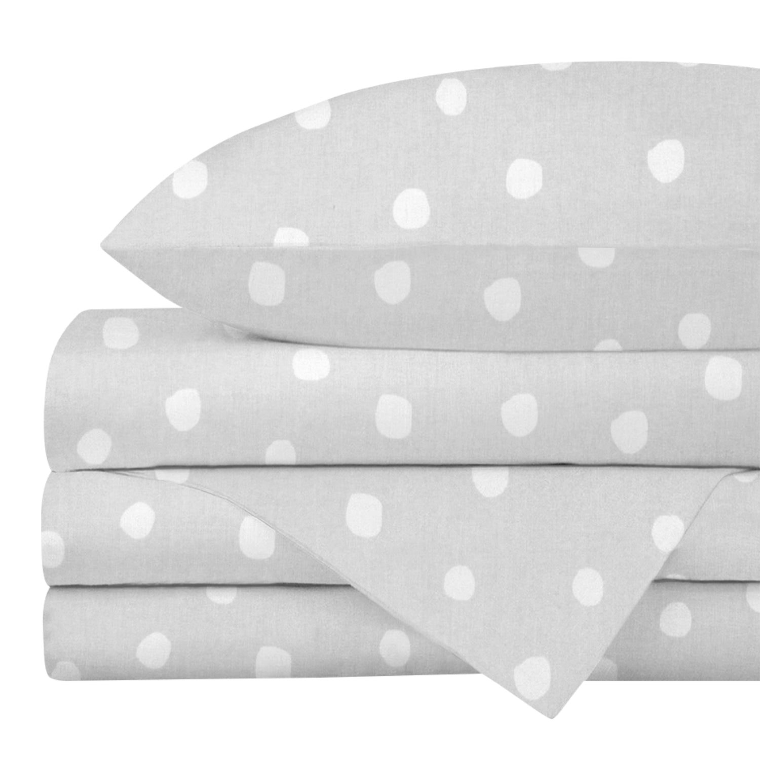 Foto 2 pulgar | Juego De Sábanas 3 Pzas Nap Baby Para Cama Cuna 95x140cm - Lunares