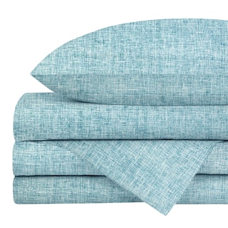 Foto 1 | Juego De Sábanas 3 Pzas Nap Baby Para Colecho 70x100cm - Azul Mar