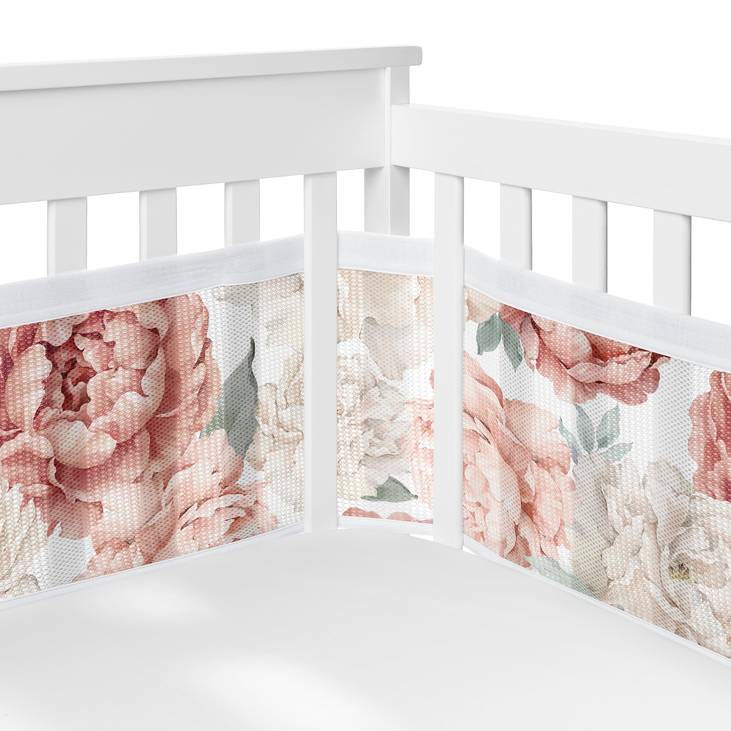 Foto 1 | Forro De Malla Para Cuna Sweet Jojo Designs + Breathablebaby - Venta Internacional.