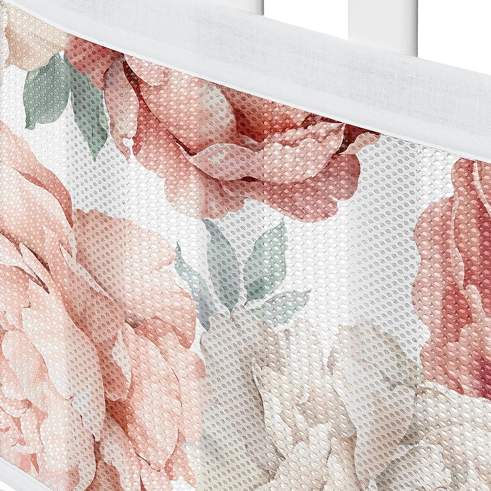 Foto 5 | Forro De Malla Para Cuna Sweet Jojo Designs + Breathablebaby - Venta Internacional.