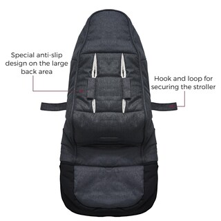 Foto 7 | Saco Para Cochecito Momcozy, Universal, Ultrasuave, Resistente A La Intemperie - Venta Internacional.