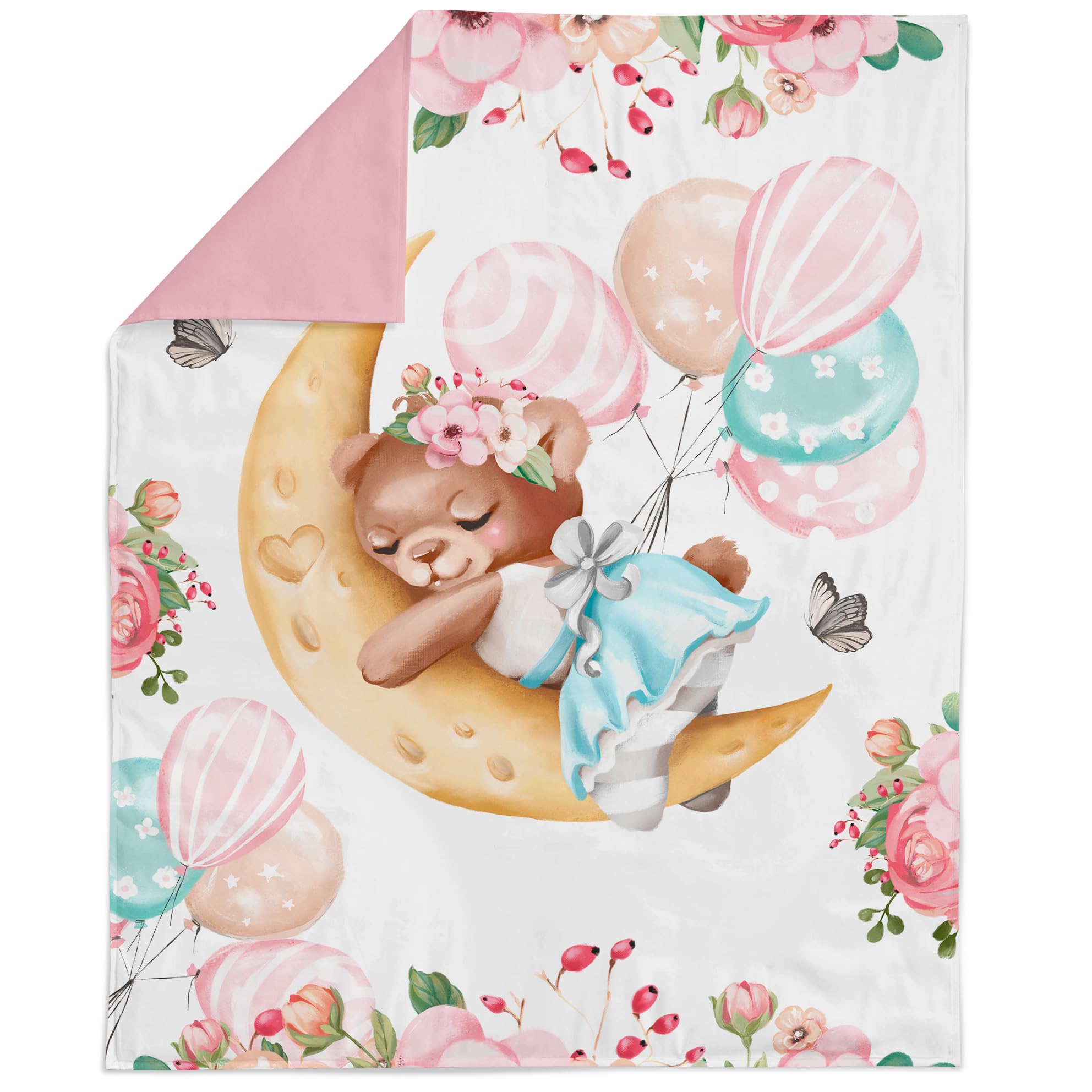 Foto 1 | Panel De Tela Unique Little Bear 49 X 65 Cm, 100% Sarga De Algodón - Venta Internacional.