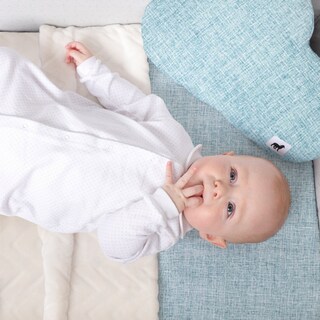 Foto 6 | Juego De Blancos Para Colecho 70x100 Cm Nap Baby Para Bebé (4 Piezas) - Azul Mar