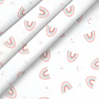 Foto 7 | Juego De Blancos Para Colecho/corral 74x110 Cm Nap Baby Para Bebé (4 Piezas) - Arcoiris Love