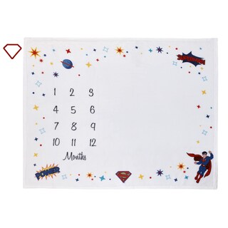 Foto 1 | Manta De Bebé Nojo Everything Kids Warner Brothers Superman - Venta Internacional.