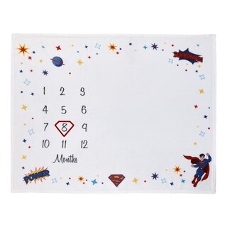Foto 2 | Manta De Bebé Nojo Everything Kids Warner Brothers Superman - Venta Internacional.