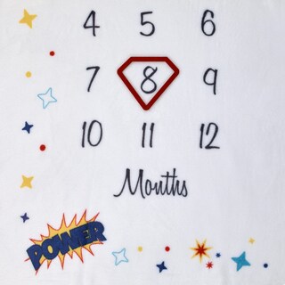 Foto 4 | Manta De Bebé Nojo Everything Kids Warner Brothers Superman - Venta Internacional.