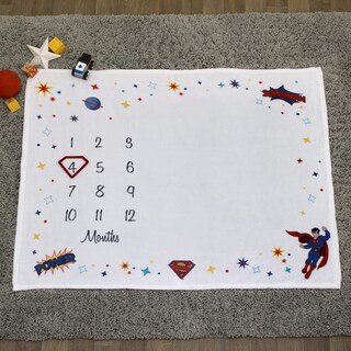 Foto 6 | Manta De Bebé Nojo Everything Kids Warner Brothers Superman - Venta Internacional.