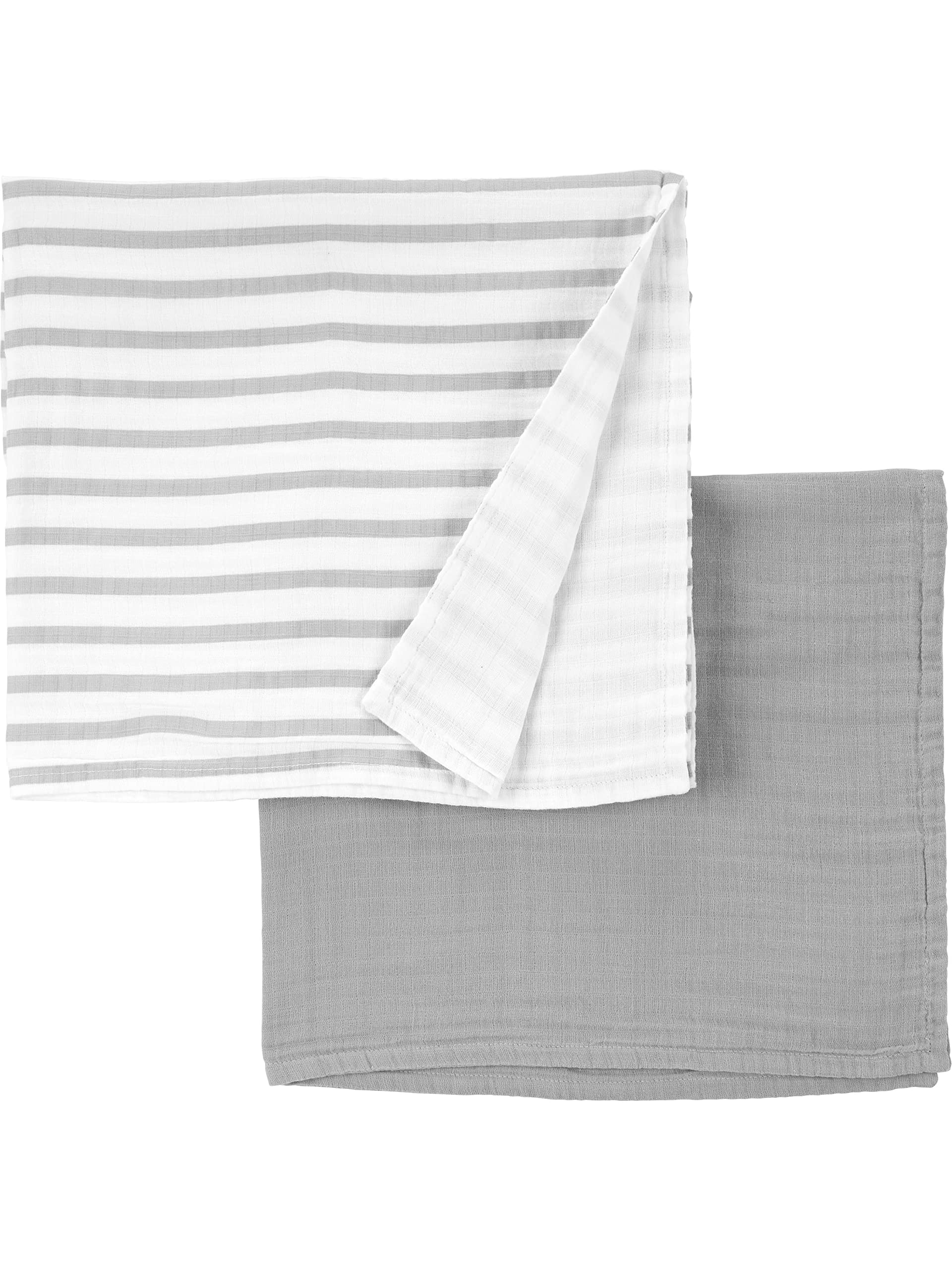 Foto 1 | Gasa De Algodón Neutra Blanket Simple Joys By Carter's, Paquete De 2 Unidades - Venta Internacional.