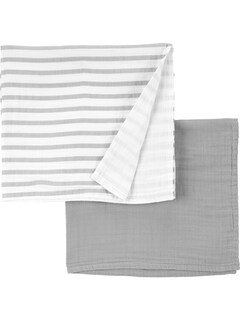 Foto 1 | Gasa De Algodón Neutra Blanket Simple Joys By Carter's, Paquete De 2 Unidades - Venta Internacional.