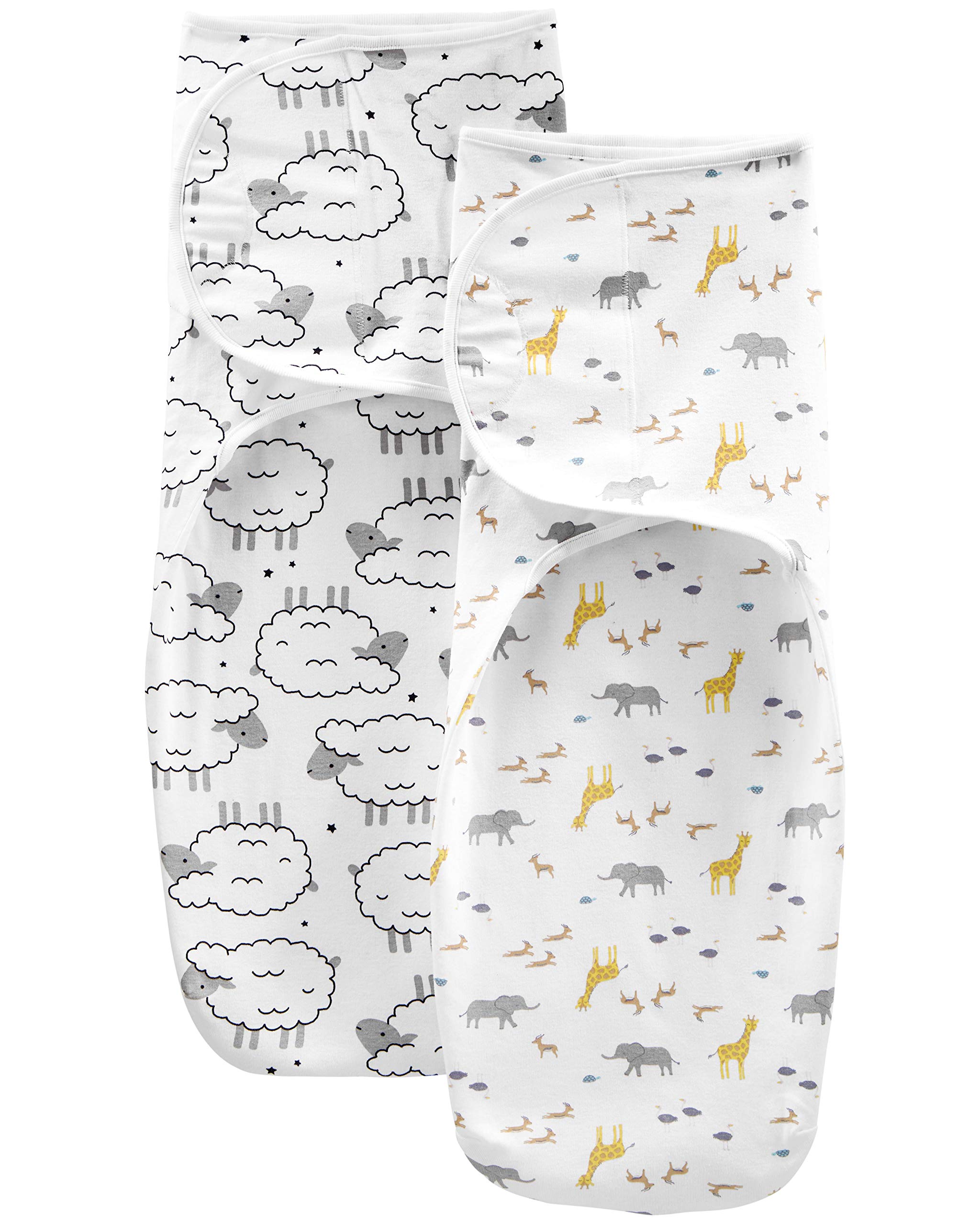 Foto 1 | Mantas Swaddle Simple Joys De Carter's Baby, Paquete De 2 - Venta Internacional.