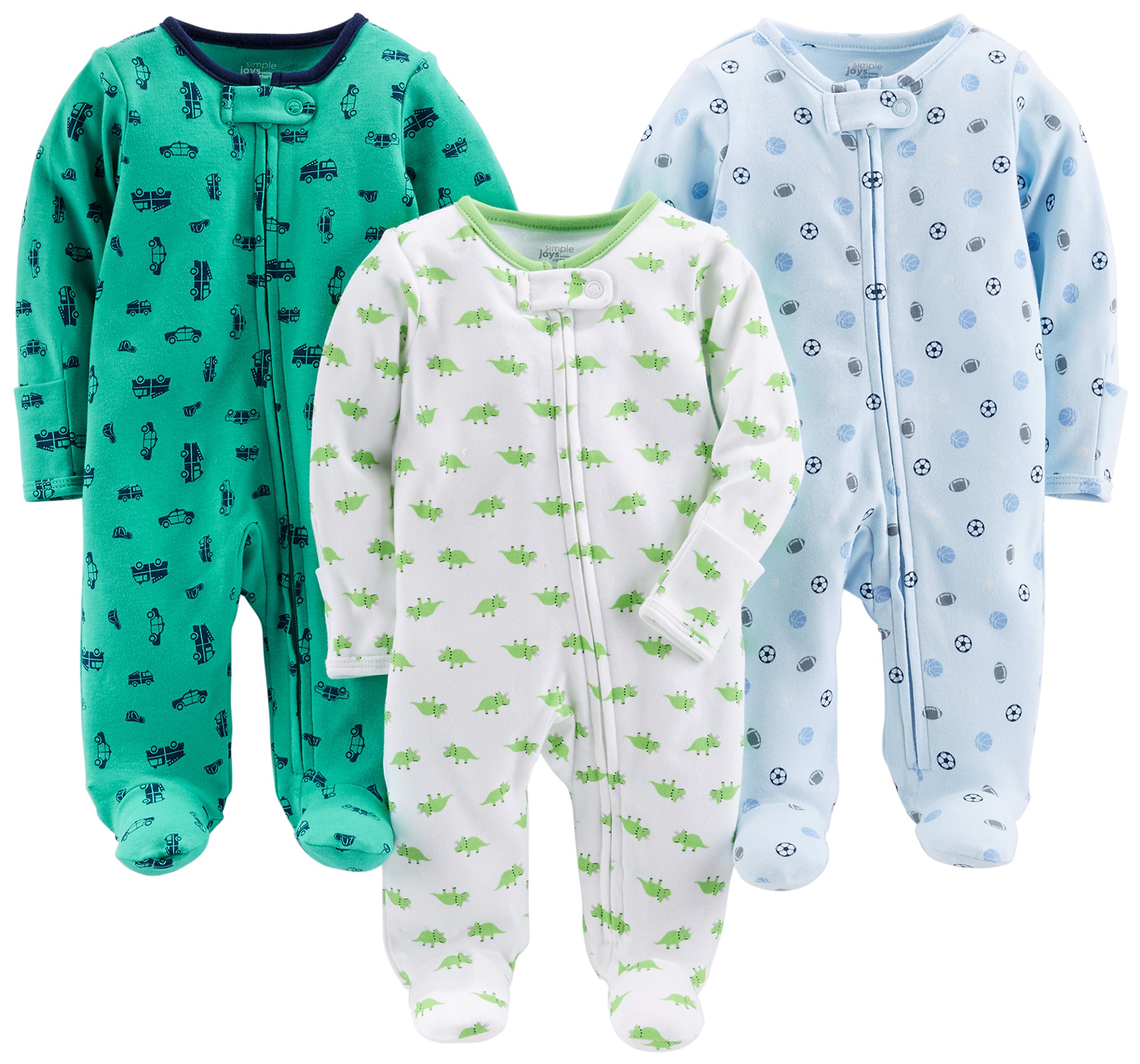 Foto 2 pulgar | Set Sleep And Play Simple Joys Del Bebé Recién Nacido De Carter - Venta Internacional.