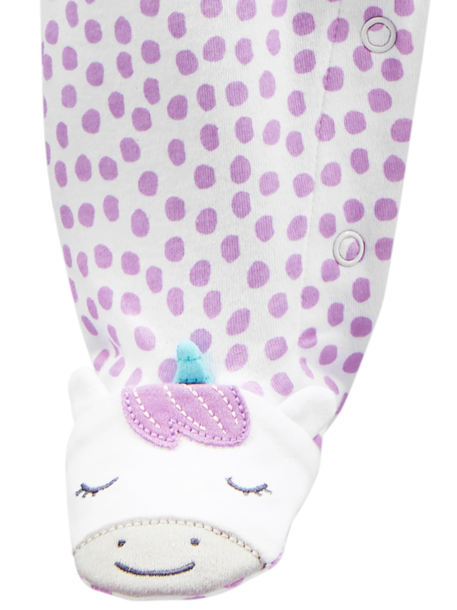 Foto 5 pulgar | Pequeñas Alegrías Sencillas Para Dormir Y Jugar, De Algodón, Con Los Pies A Presión - Venta Internacional.