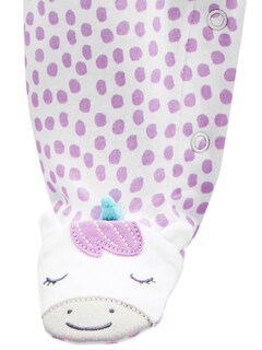 Foto 4 | Pequeñas Alegrías Sencillas Para Dormir Y Jugar, De Algodón, Con Los Pies A Presión - Venta Internacional.