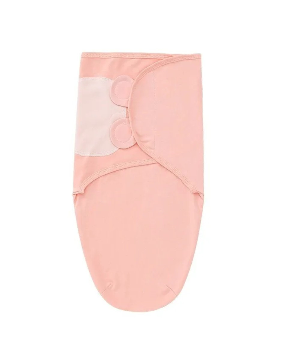 Foto 3 pulgar | Saco De Dormir De Algodón Para Recién Nacidos Rosa