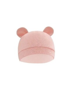 Foto 3 | Saco De Dormir De Algodón Para Recién Nacidos Rosa