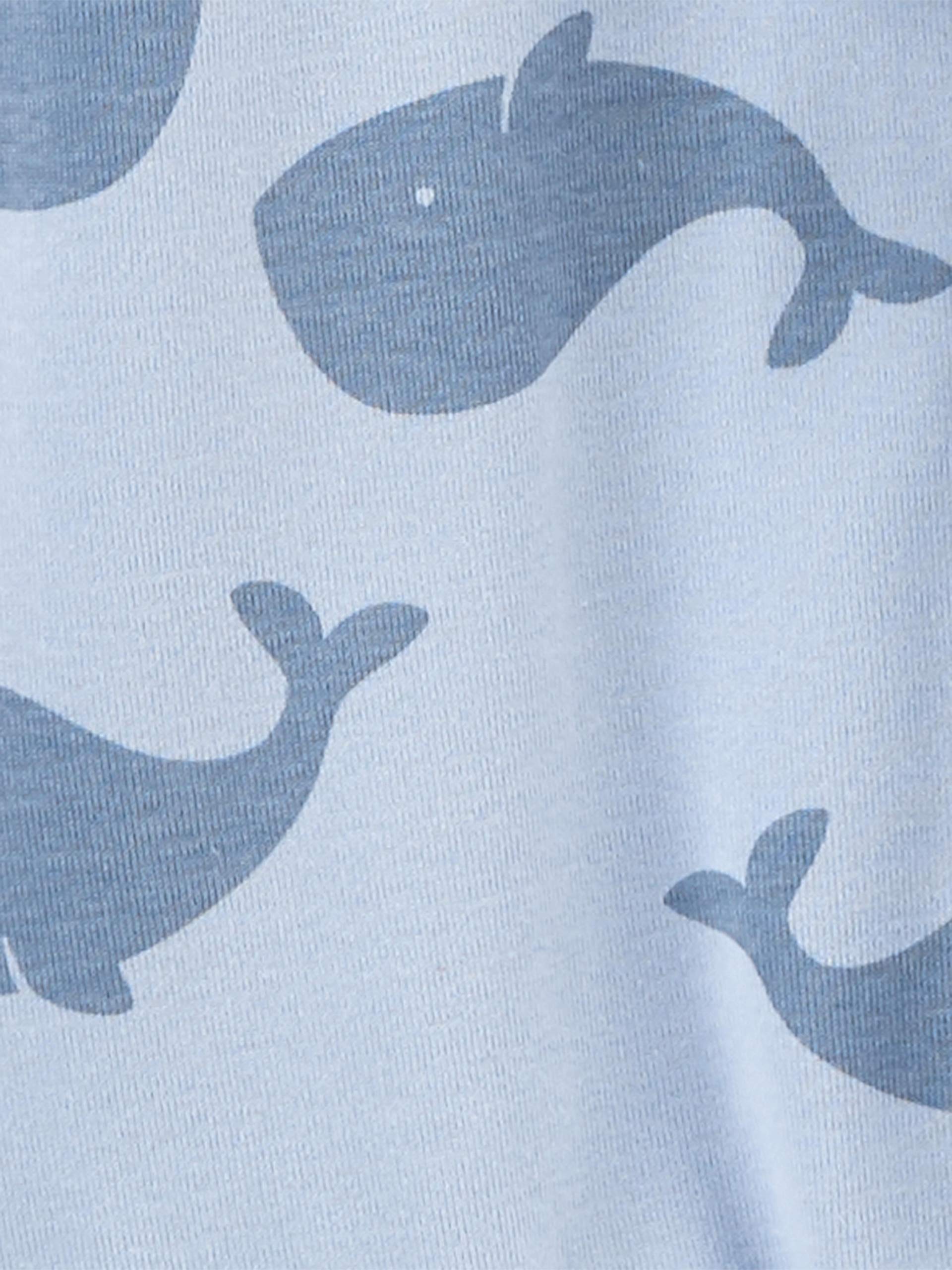 Foto 4 pulgar | Bata De Dormir Simple Joys De Carter's Baby Boys, Algodón, 0-3mx3 - Venta Internacional.