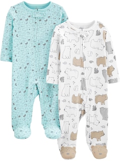 Foto 1 | Sleep And Play Simple Joys De Carter's Baby, De 3 A 6 Meses, Color Aguamarina - Venta Internacional.