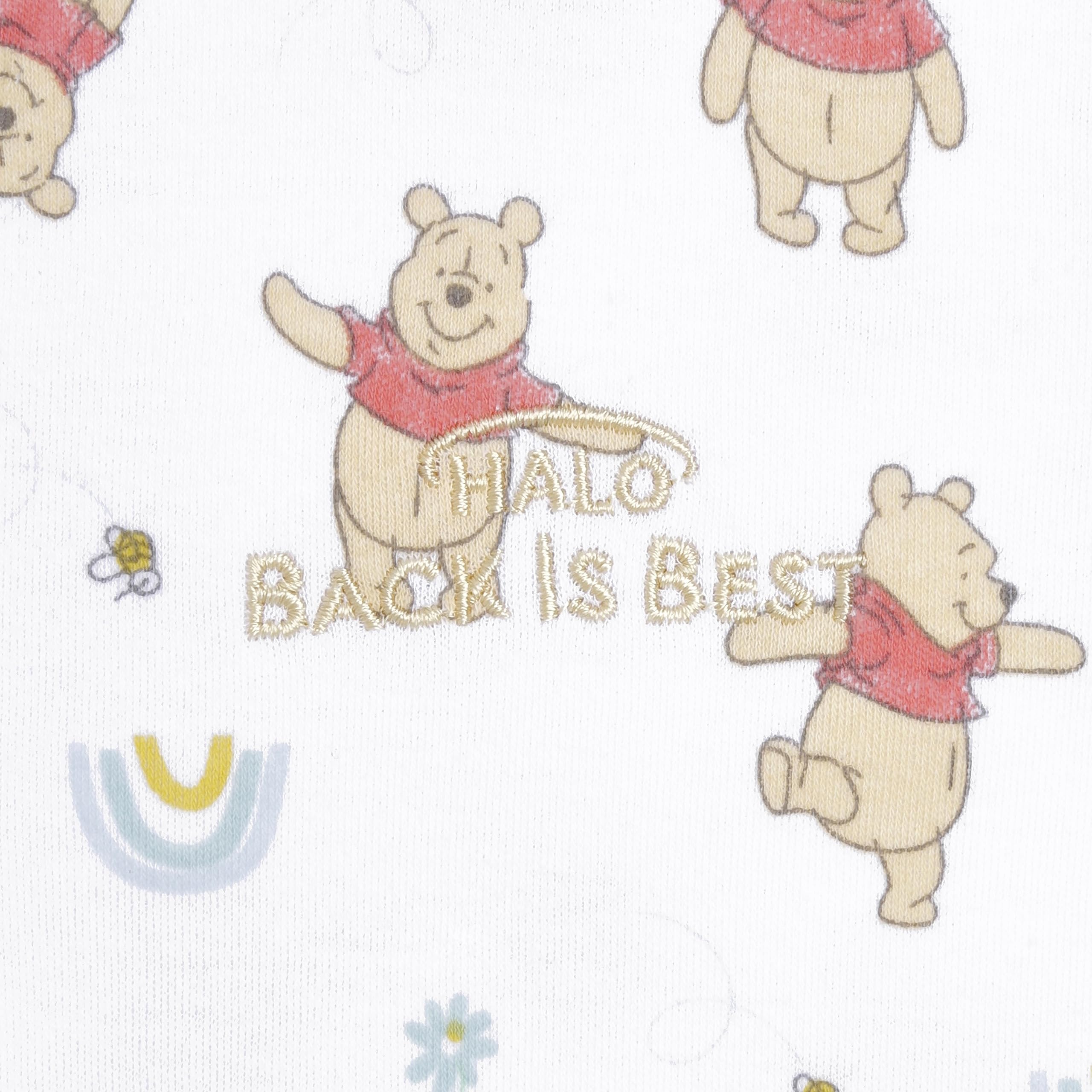 Foto 5 pulgar | Sleepsack Swaddle Halo Disney Baby 100% Algodón Winnie Rainbows - Venta Internacional.