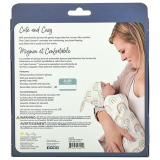 Foto 2 | Set De Capullo Y Sombrero Itzy Ritzy Cutie Cocoon 0-3 Meses X2 - Venta Internacional.