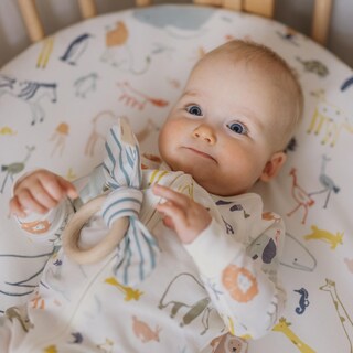 Foto 5 | Sábana Bajera Ajustable Stokke Sleepi Mini Pehr V3 Into The Wild - Venta Internacional.