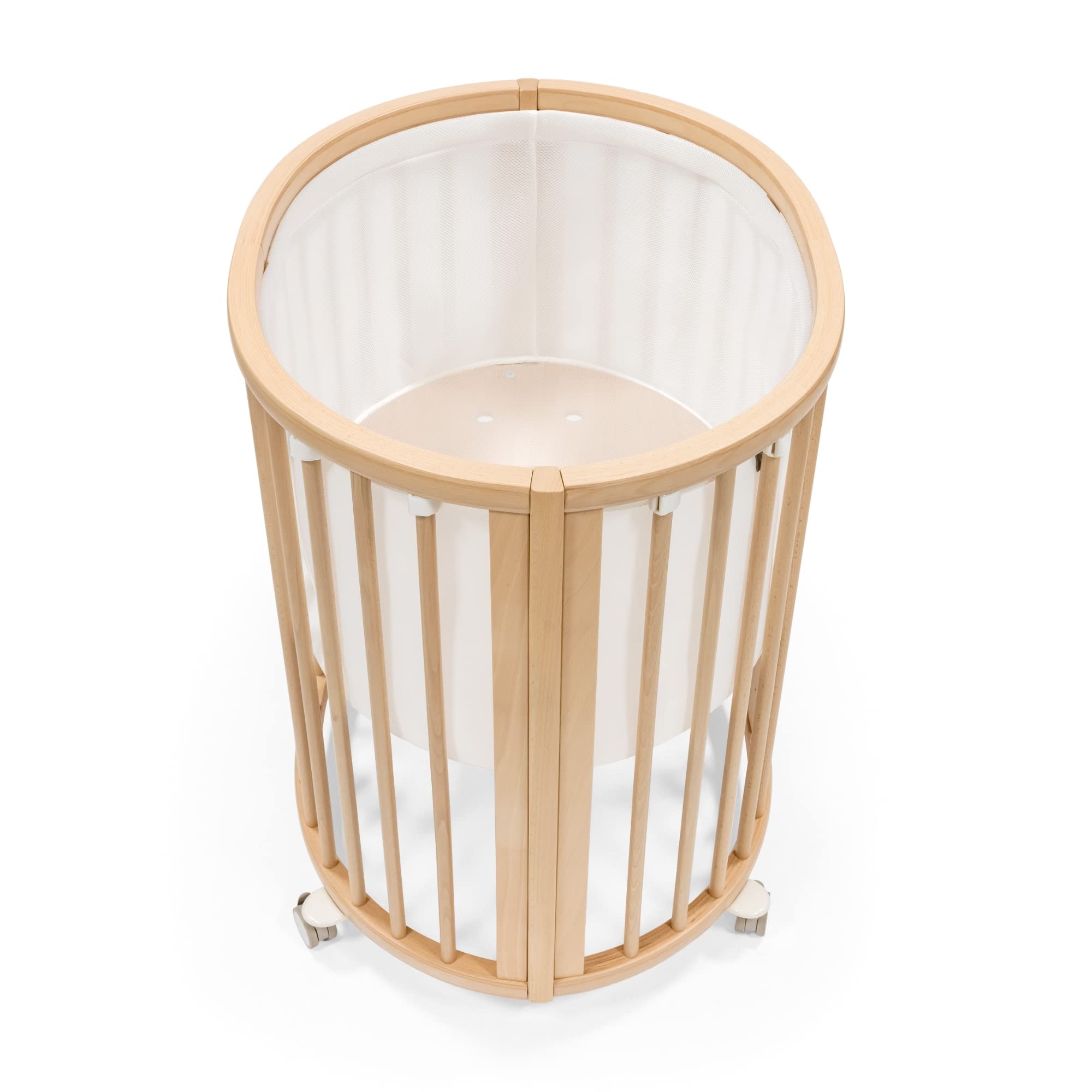 Foto 2 pulgar | Forro De Malla Stokke Sleepi Mini V3 Blanco Safe Sleep - Venta Internacional.