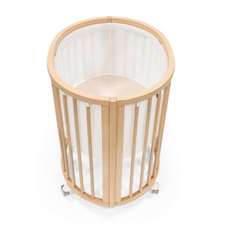 Foto 1 | Forro De Malla Stokke Sleepi Mini V3 Blanco Safe Sleep - Venta Internacional.