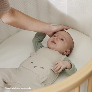 Foto 5 | Forro De Malla Stokke Sleepi Mini V3 Blanco Safe Sleep - Venta Internacional.