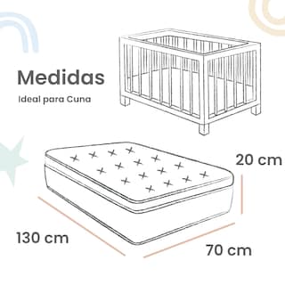 Foto 5 | Juego De Sábanas Para Cuna 70x130cm Nap Baby - Gingham Beige