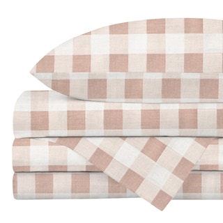 Foto 1 | Juego De Sábanas Para Cuna Viajera 74x110cm Nap Baby - Gingham Beige