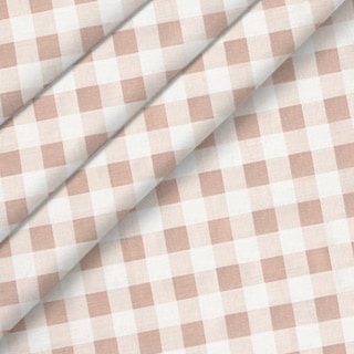 Foto 7 | Set 2 Sábanas de Cajón Nap Baby para Minicolecho 50 x 90 cm - Gingham Beige
