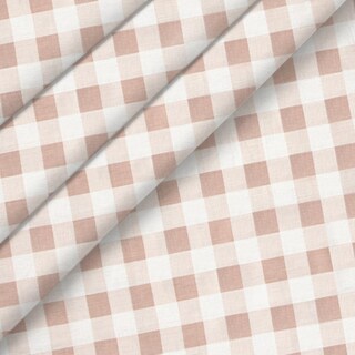 Foto 7 | Set 2 Sábanas de Cajón Nap Baby para Colecho 70 x 100 cm - Gingham Beige