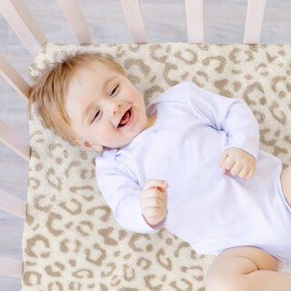 Foto 6 | Sábana De Cajón Para Cuna 70x130cm Nap Baby - Manchitas