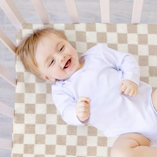 Foto 6 | Sábana De Cajón Para Cama Cuna 95x140cm Nap Baby - Cuadritos