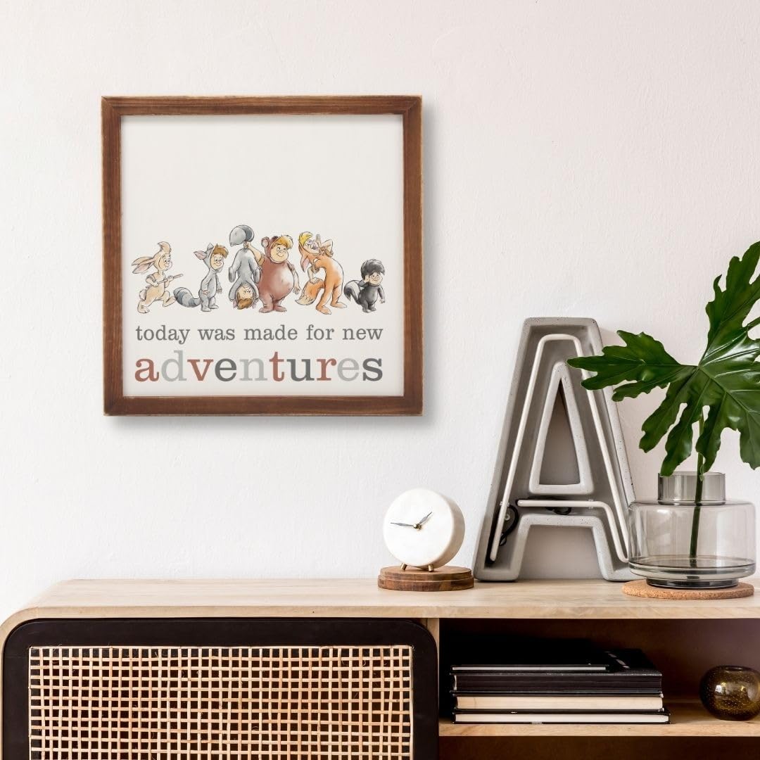 Foto 5 | Decoración De Pared Open Road Brands Disney Peter Pan Lost Boys - Venta Internacional.