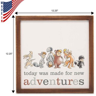Foto 7 | Decoración De Pared Open Road Brands Disney Peter Pan Lost Boys - Venta Internacional.