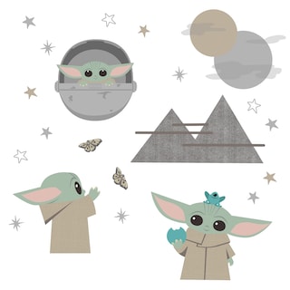 Foto 1 | Vinilos Decorativos Lambs & Ivy Star Wars The Mandalorian The Child - Venta Internacional.