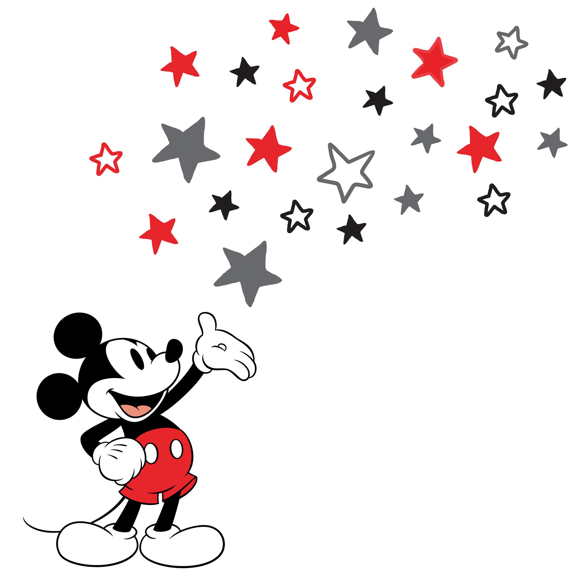 Foto 2 pulgar | Adhesivos De Pared Lambs & Ivy Disney Baby Magical Mickey Mouse - Venta Internacional.