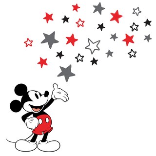 Foto 1 | Adhesivos De Pared Lambs & Ivy Disney Baby Magical Mickey Mouse - Venta Internacional.